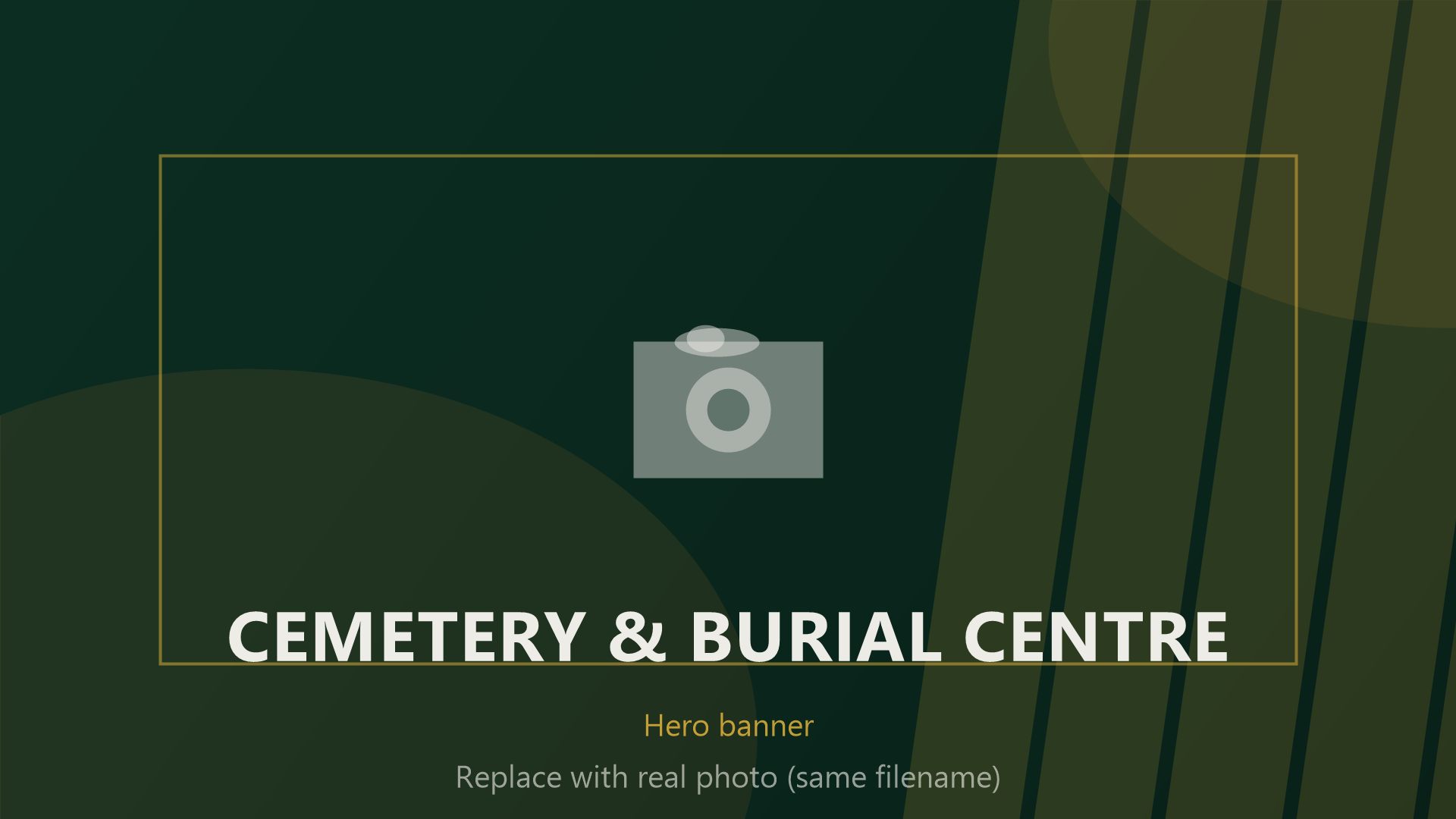 Cemetery & Burial Centre