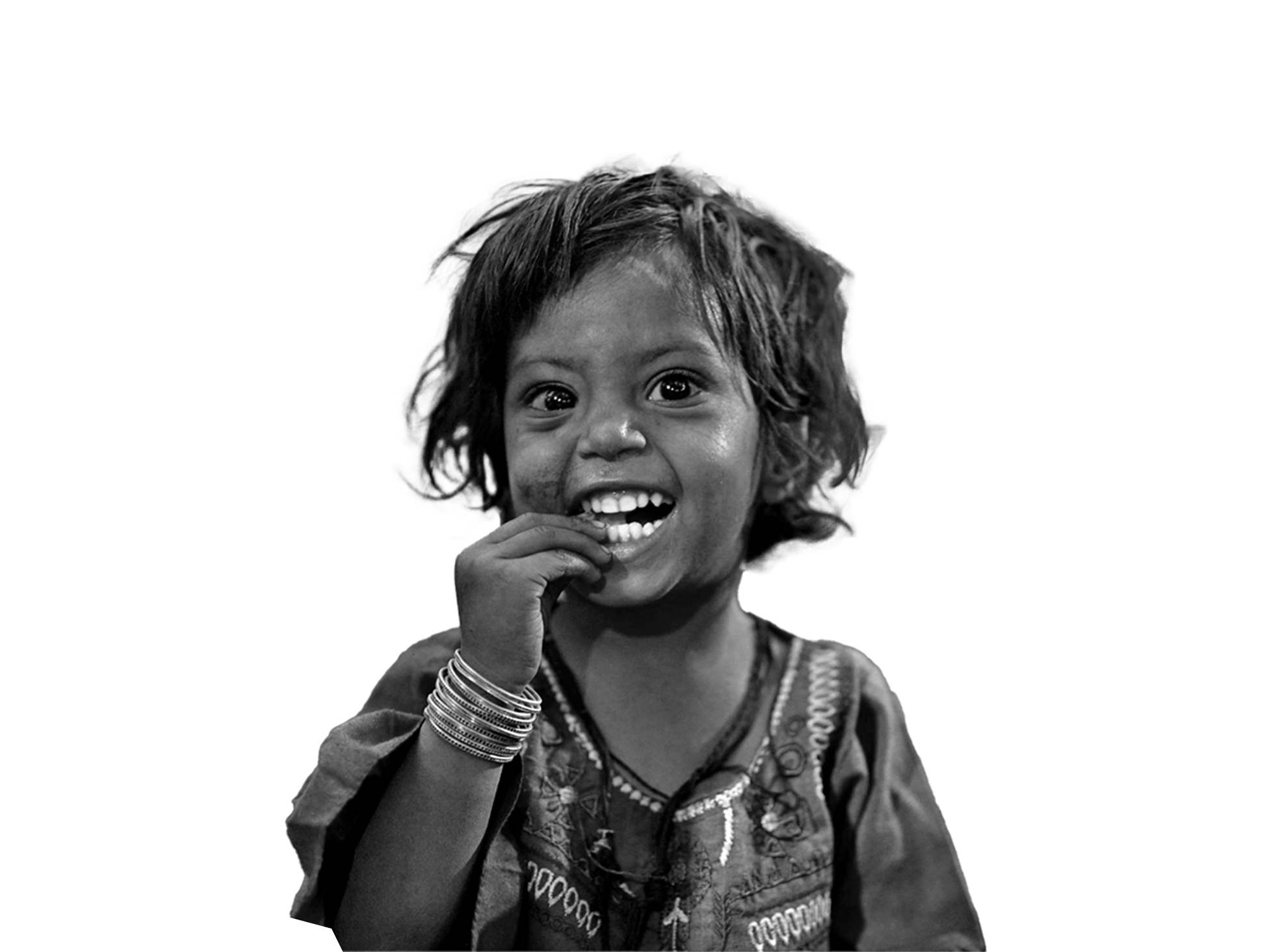 Smiling children