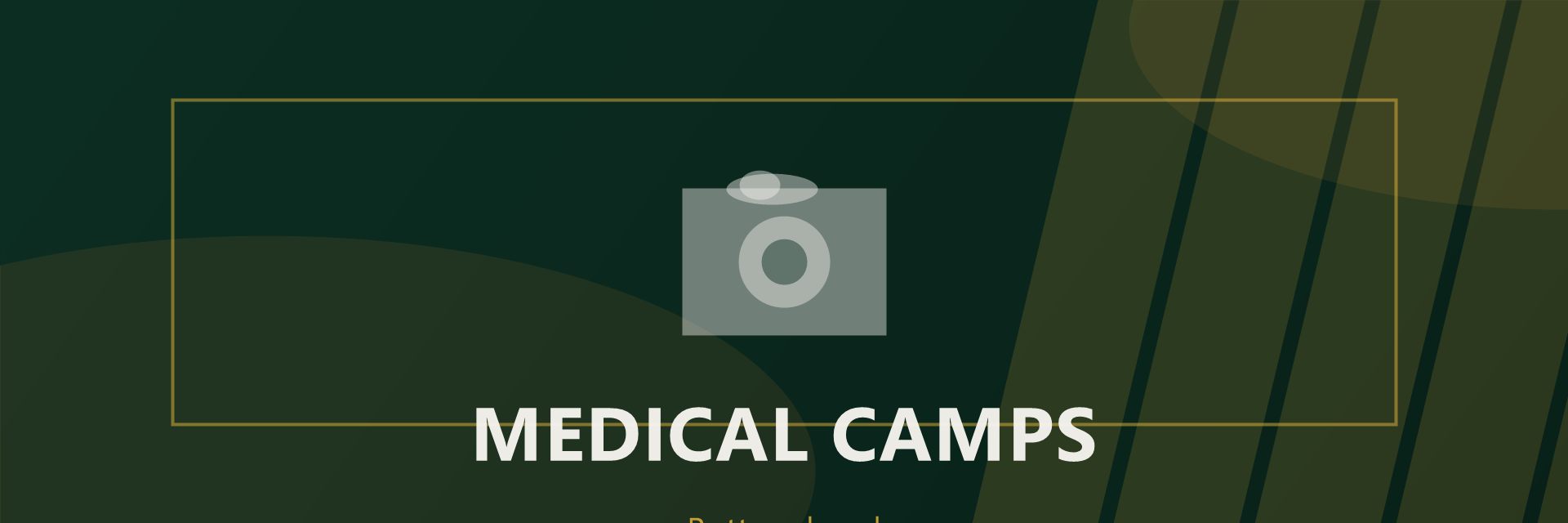Medical camps and community health outreach
